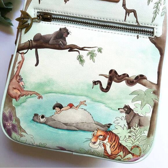 Loungefly Disney The Jungle Book Mini Backpack - Picture 2 of 5